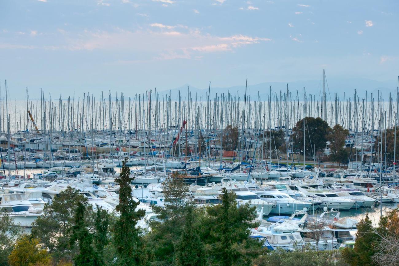 Marina Alimos Hotel apartamentowy