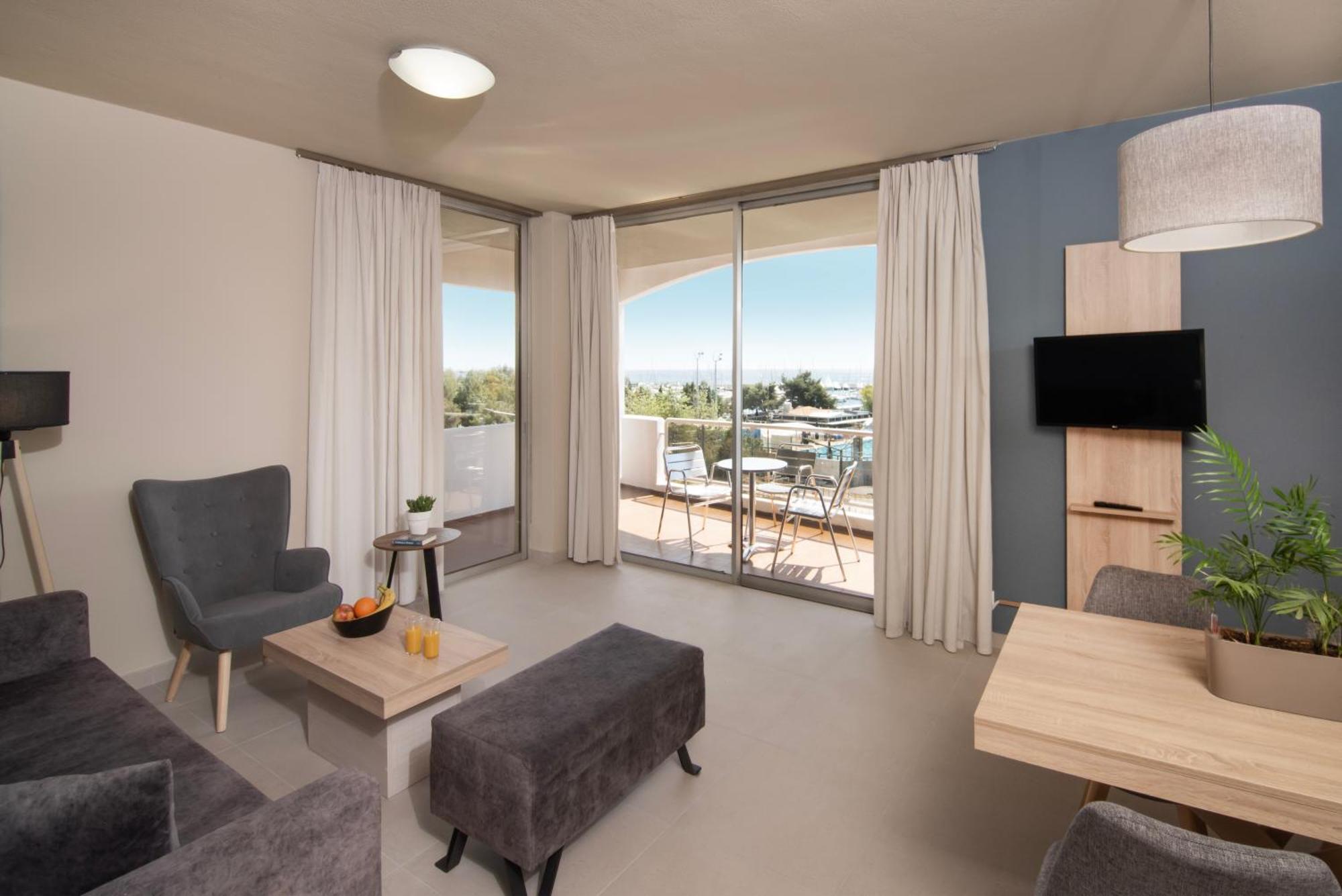 Hotel apartamentowy Marina Alimos Ateny